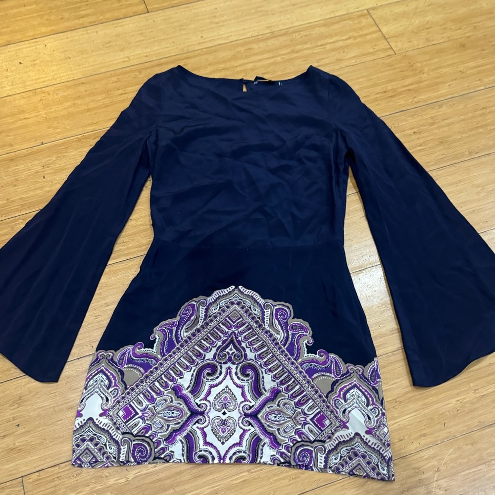 Marciano blue Mosaic Dress